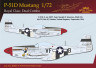 R0021 P-51D MUSTANG DUAL COMBO 1/72