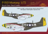 R0021 P-51D MUSTANG DUAL COMBO 1/72