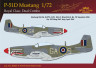 R0021 P-51D MUSTANG DUAL COMBO 1/72