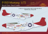 R0021 P-51D MUSTANG DUAL COMBO 1/72