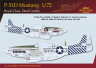 R0021 P-51D MUSTANG DUAL COMBO 1/72