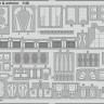 481147 B-17F ніші шасі та екстерєр 1/48