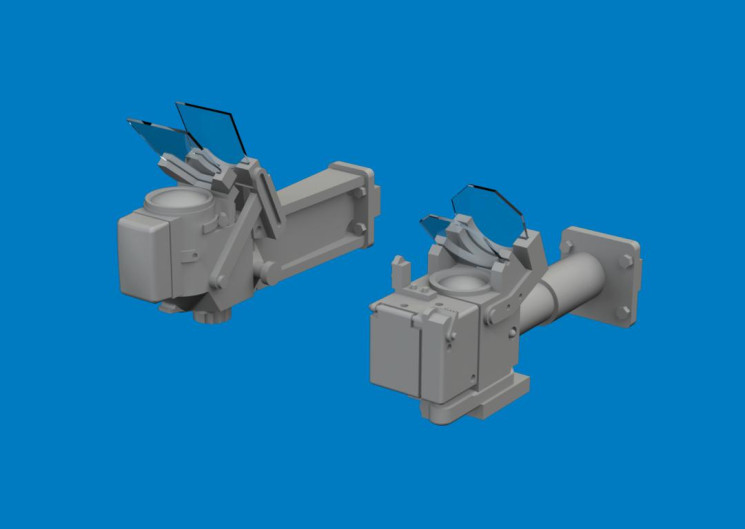 624014 Bf 109G приціли 3D друк