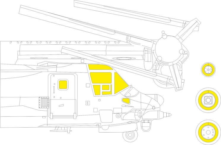 EX774 Маски на MV-22 TFace 1/48