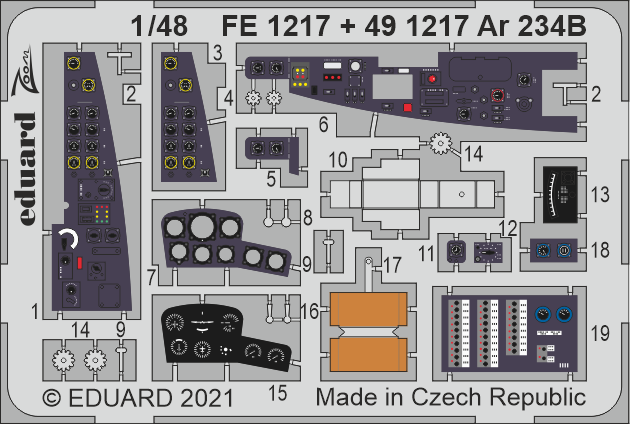 491217  Ar 234B 1/48