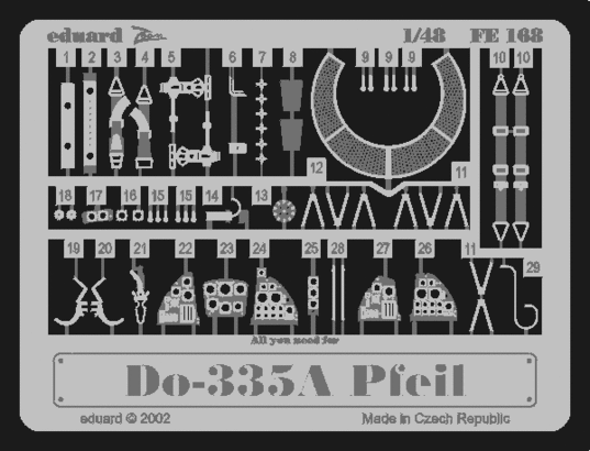 FE168 Do 335A Pfeil 1/48