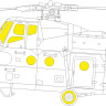 Маски EX960 Mi-4A 1/48