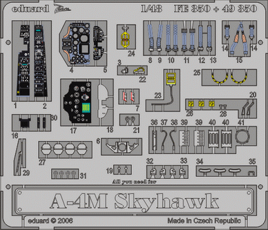 FE350 A-4M 1/48