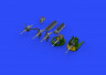 672157 H8K2 Emily пулемёты 1/72
