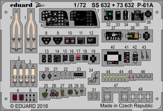 SS632 P-61A 1/72