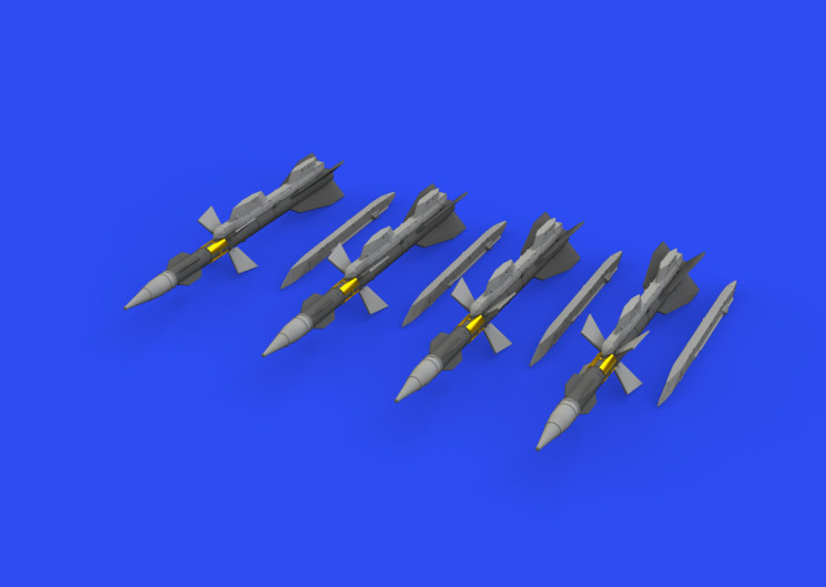 672256 R-27R/R1 / AA-10 Alamo-A 1/72