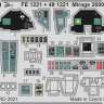 491221  Mirage 2000D 1/48