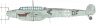 7465 Bf 110G-4 Німецький винищувач 1/72