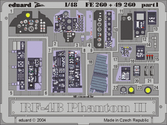 FE260 RF-4B 1/48