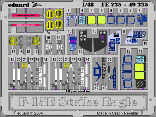 FE225 F-15E 1/48