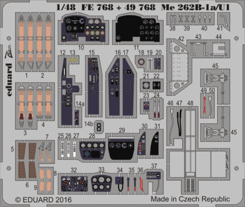 FE768 Me 262B-1a/ U1 1/48