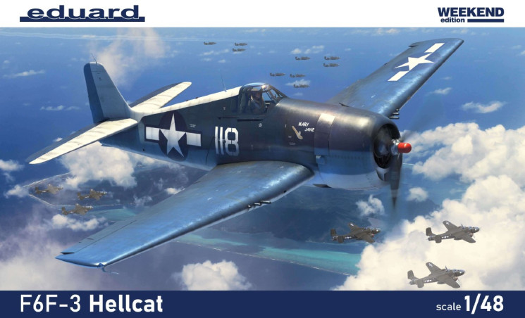 84194 F6F-3 Hellcat 1/48