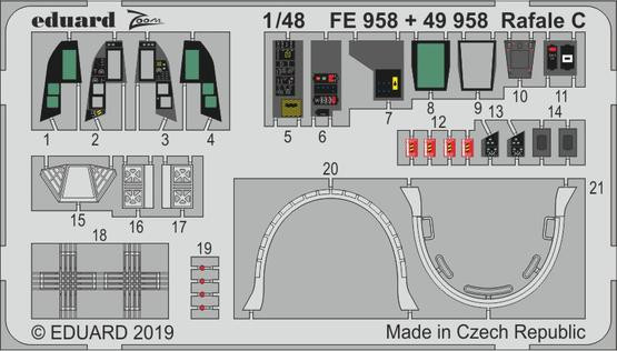 FE958 Rafale C 1/48