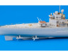 53240 HMS Exeter поручни 1/350