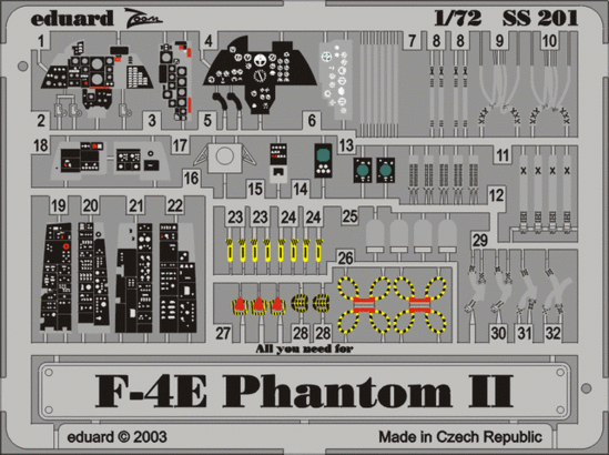SS201 F-4E 1/72