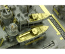 53080 Bismarck часть 1 - спасательные катера 1/200