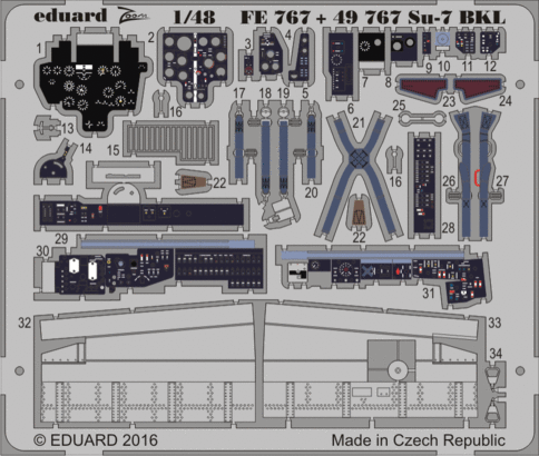 FE767 Су-7 1/48