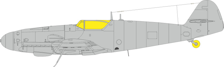 CX679 Маски Bf 109G-14/AS 1/72