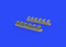 632135 P-40E выхлопные патрубки 1/32