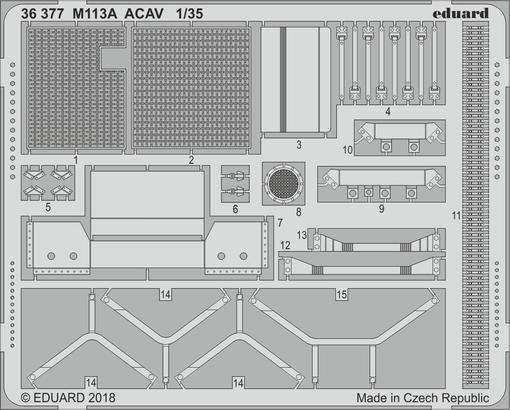 36377 M113A ACAV 1/35