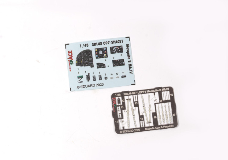 3DL48097 Mosquito B Mk.IV SPACE 1/48