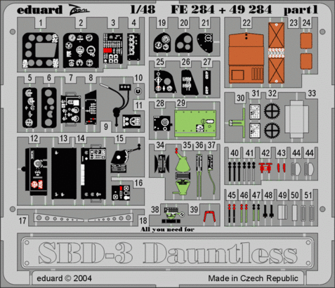FE284 SBD-3 1/48