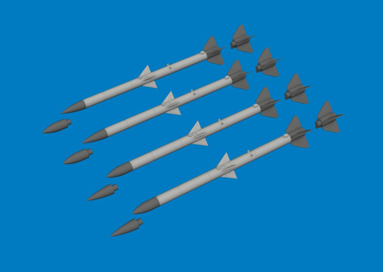 6481176 AIM-120A/B 3D друк