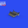 648662 Sopwith Camel 20lb подвеска для бомб 1/48
