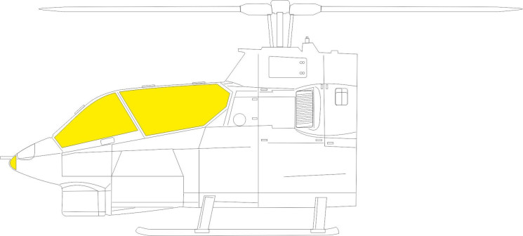 JX279 Маски на AH-1G 1/32