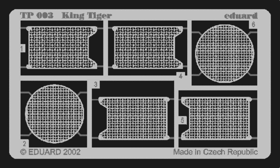TP003 King Tiger 1/35