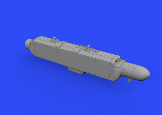 648363 AN/ ALQ-131 (shallow) ECM контейнер 1/48