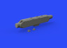 648363 AN/ ALQ-131 (shallow) ECM контейнер 1/48
