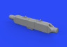 648363 AN/ ALQ-131 (shallow) ECM контейнер 1/48