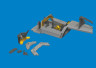 6481101 Fw 190A-6 кокпіт PRINT 1/48