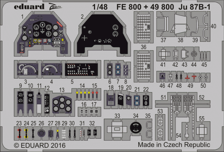 FE800 Ju 87B-1 1/48