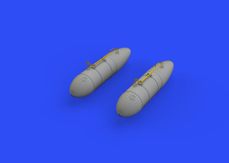 648572 P-51D 108gal drop tanks 1/48