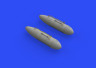 648572 P-51D 108gal drop tanks 1/48