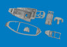 672432 F-35C кабіна 3D друк 1/72