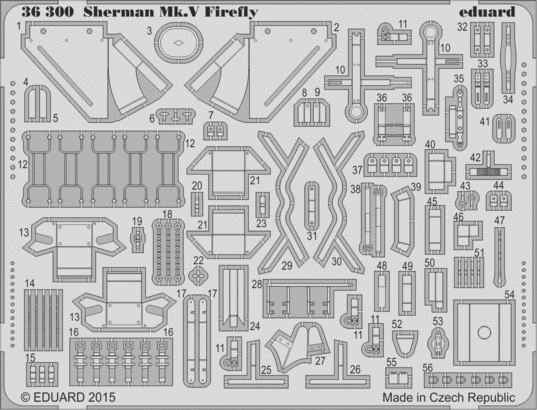 36300 Sherman Mk. V Firefly 1/35
