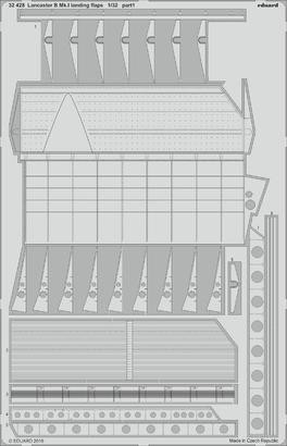 32428 Lancaster B Mk. I закрылки 1/32