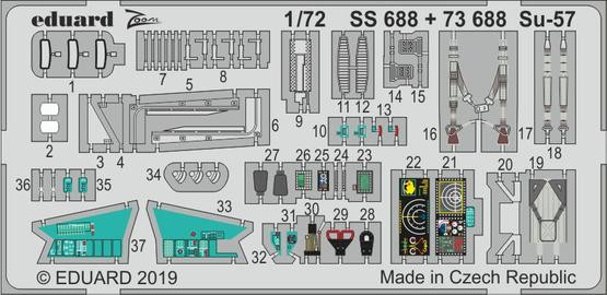 73688 Су-57 1/72