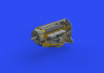 648613 Spitfire Mk.II engine 1/48