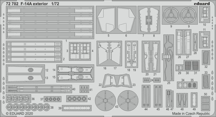 72702 F-14A екстер’єр