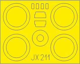 JX211 Sopwith 5F.1 Dolphin 1/32