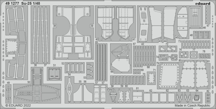 491277 Су-25 1/48